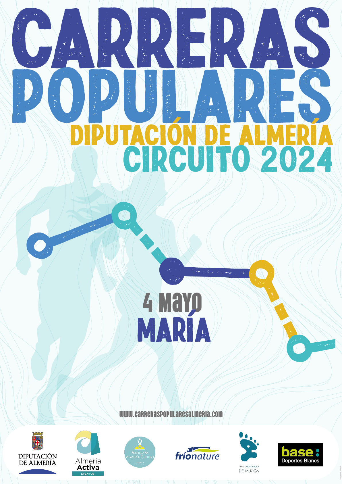 Circuito Provincial de Carreras Populares. María 04-05-24